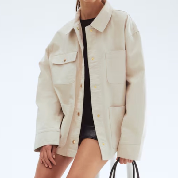 H&H Jacket with Corduroy Collar.NWT - Picture 1 of 6